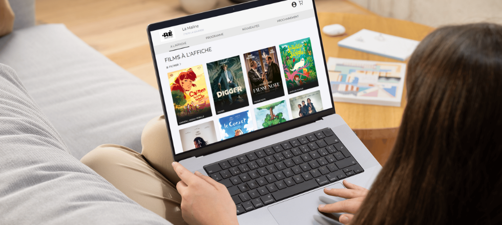 Pensez à réserver vos places de ciné en ligne !
